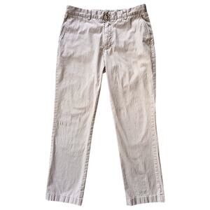 Vineyard Vines Khaki Chino Breaker Pants Men's 34X32